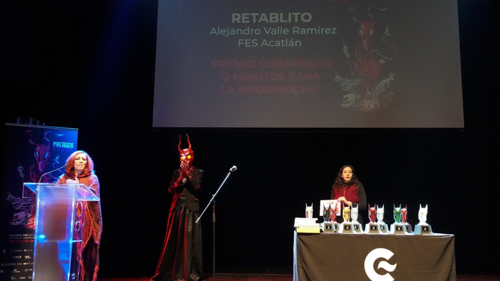 Clausura Festival Macabro 2026