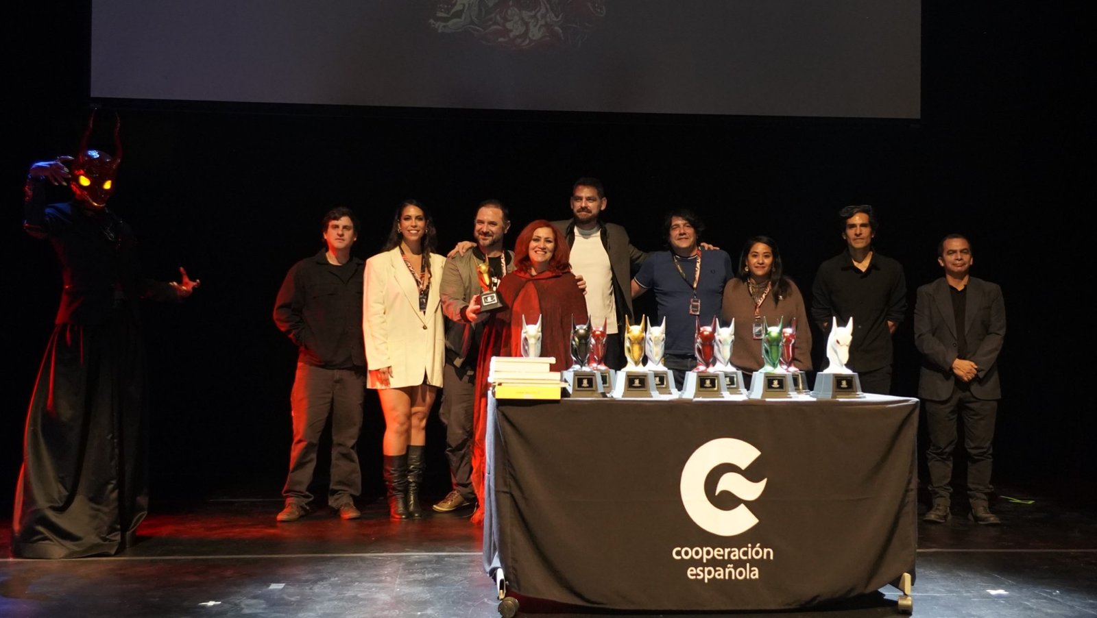 Macabro despidió su edición 25 premiando al terror español y proyecto de FES Acatlán