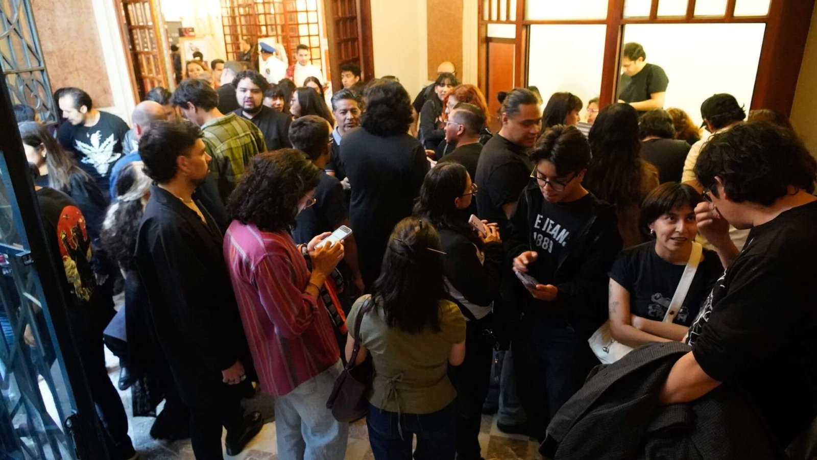Festival Macabro inauguración