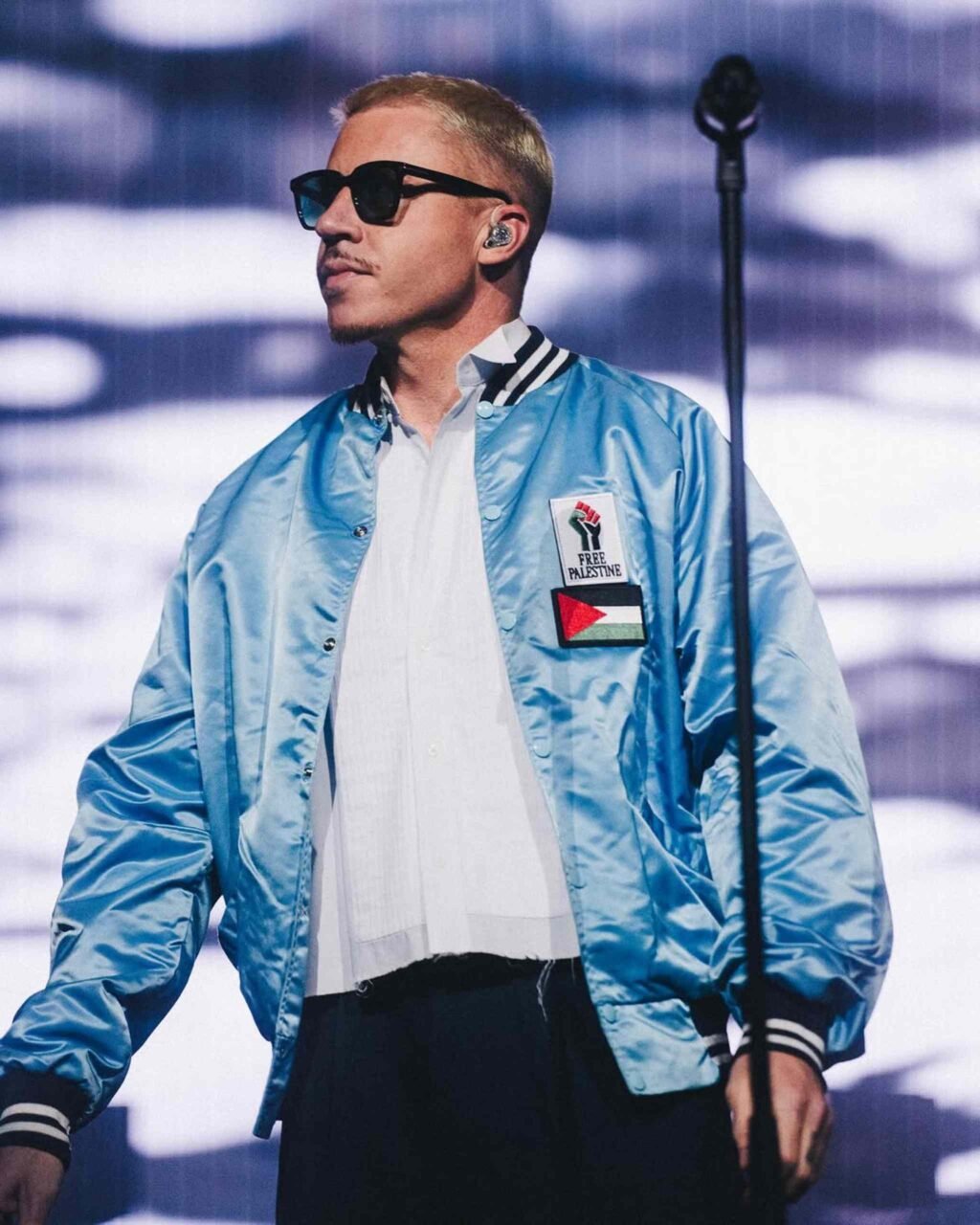 Macklemore fuera de gira de Ed Sheeran