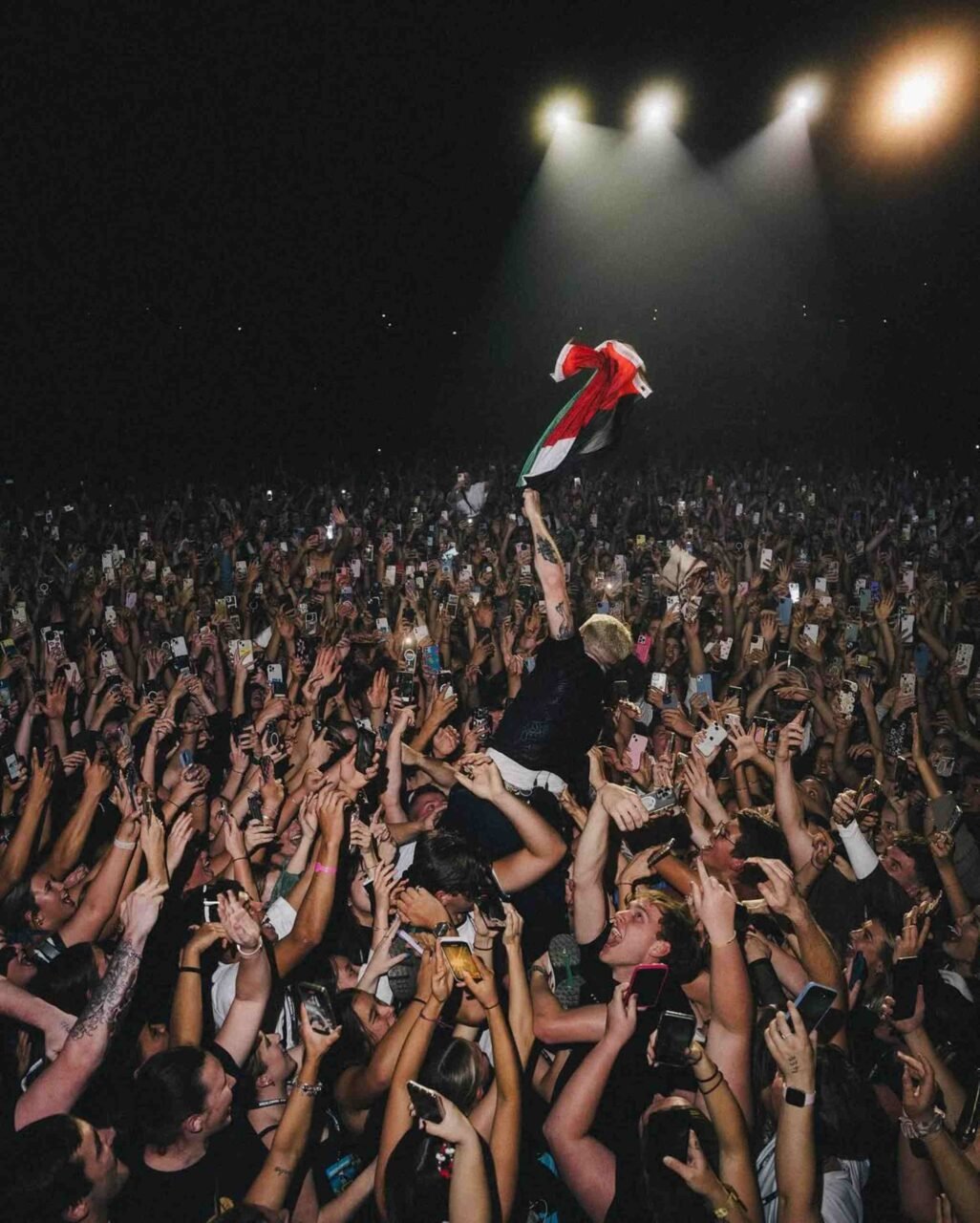 Macklemore fuera de gira de Ed Sheeran