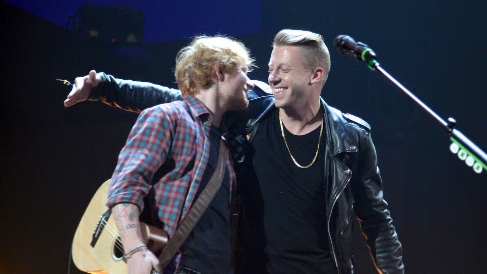 Macklemore fuera de gira de Ed Sheeran