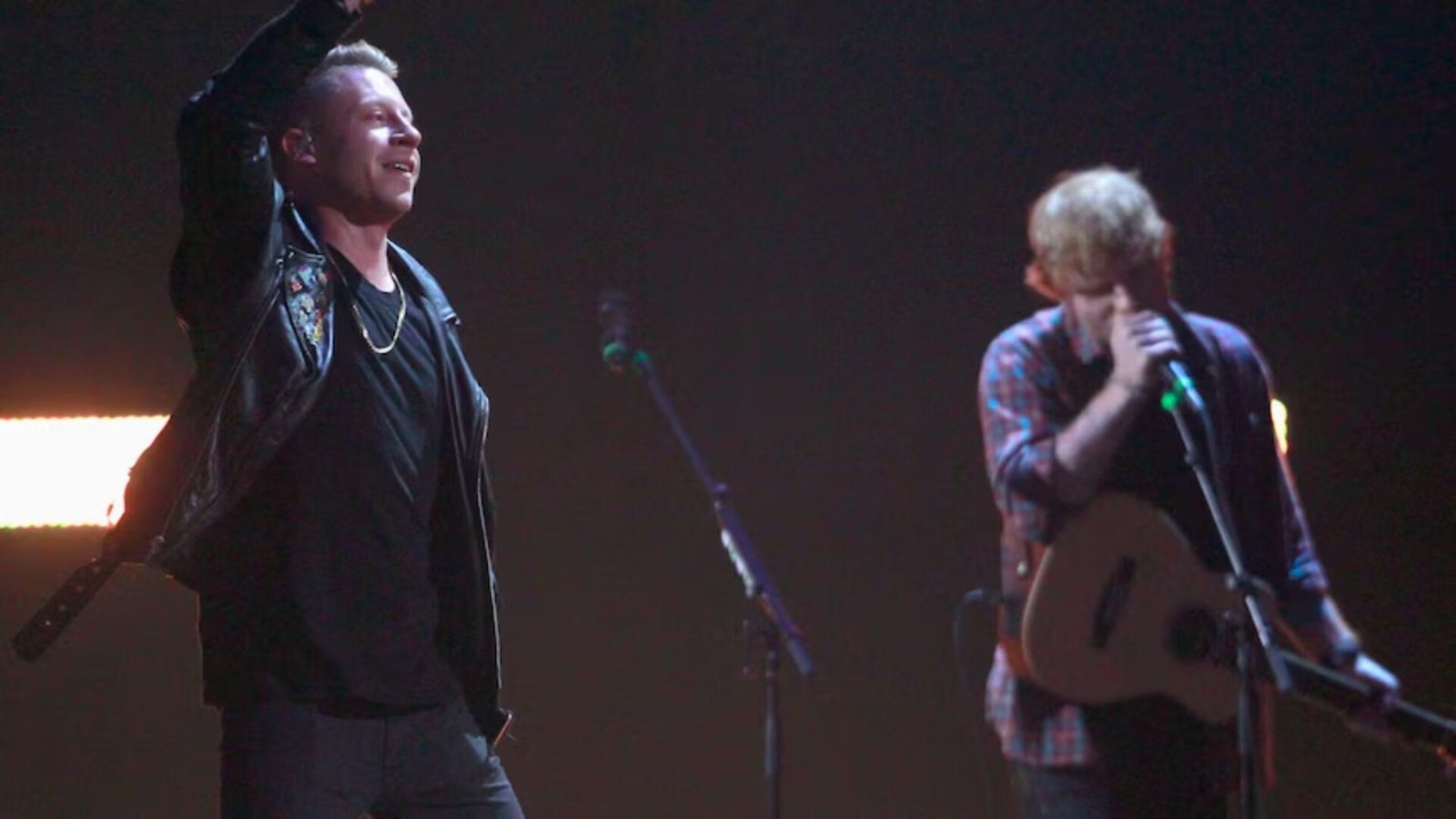 Macklemore fuera de gira de Ed Sheeran