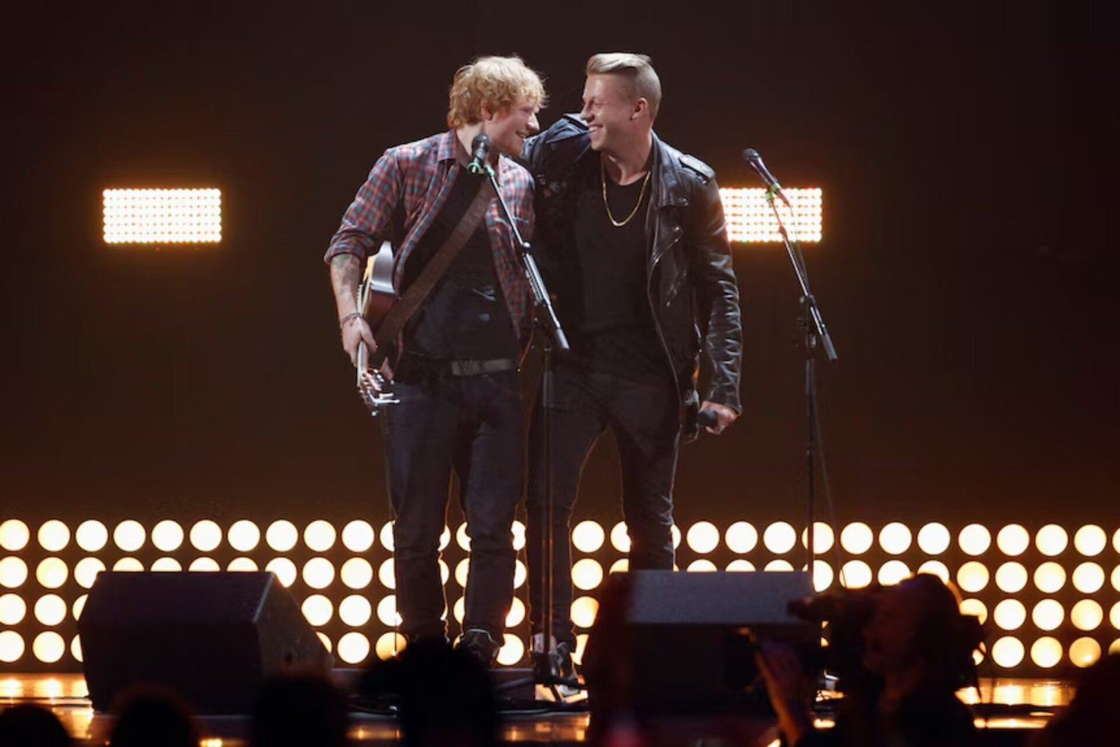 Macklemore fuera de gira de Ed Sheeran