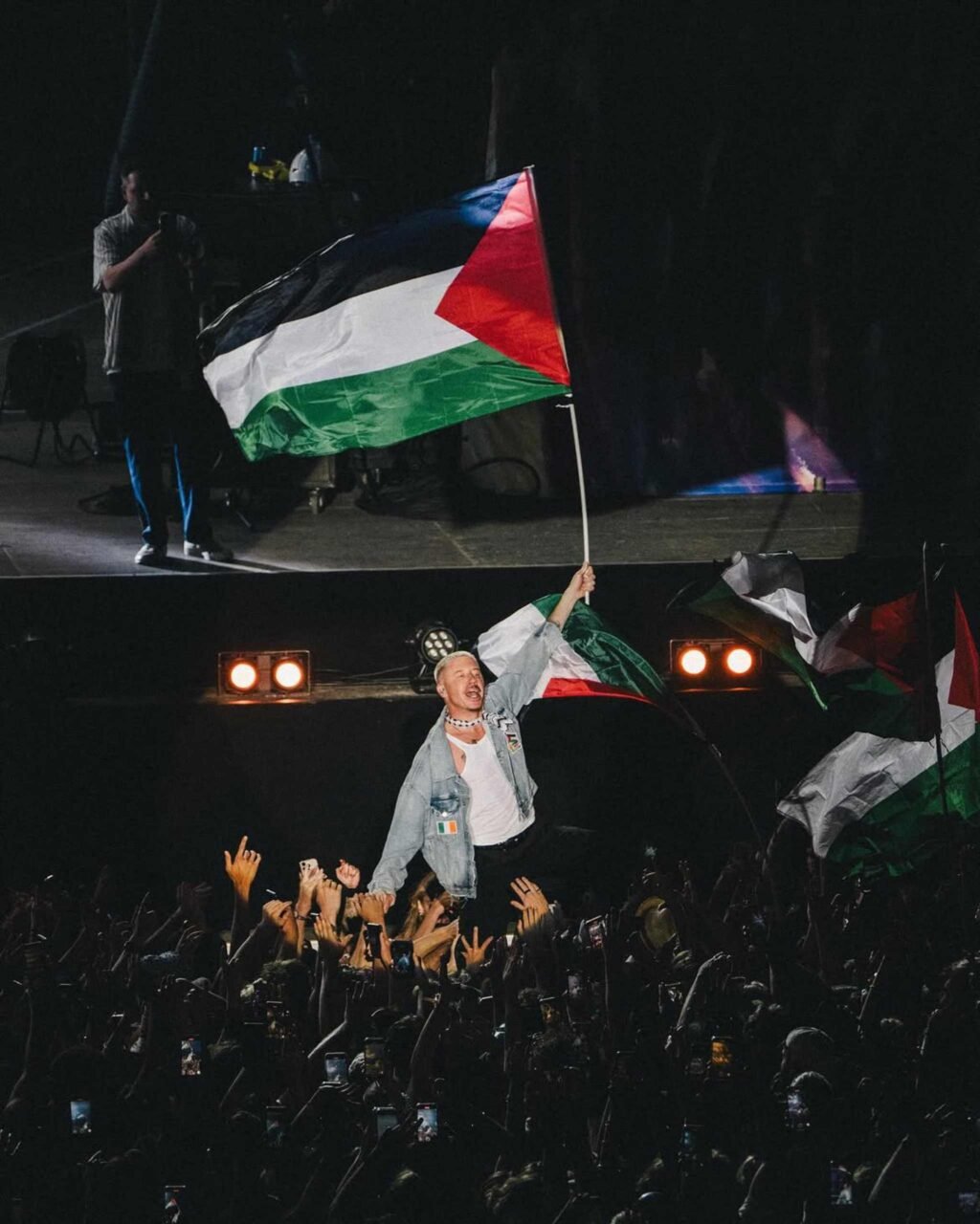 Macklemore fuera de gira de Ed Sheeran