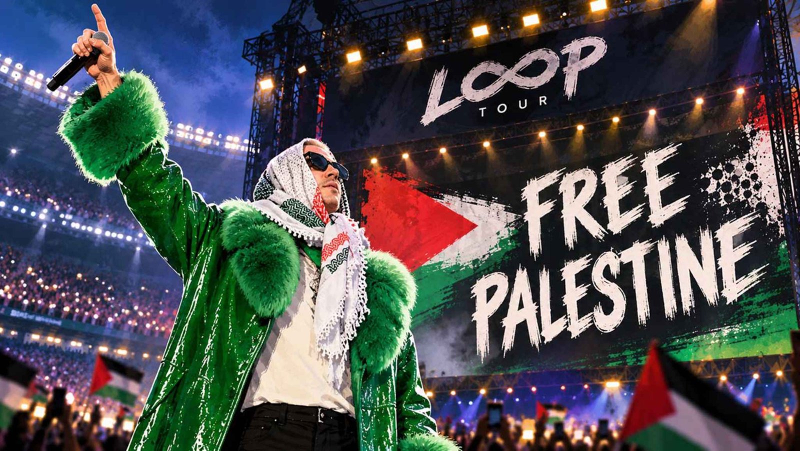 Macklemore, su expulsión y el colapso moral en la gira de Ed Sheeran: El silencio no es neutro por Palestina