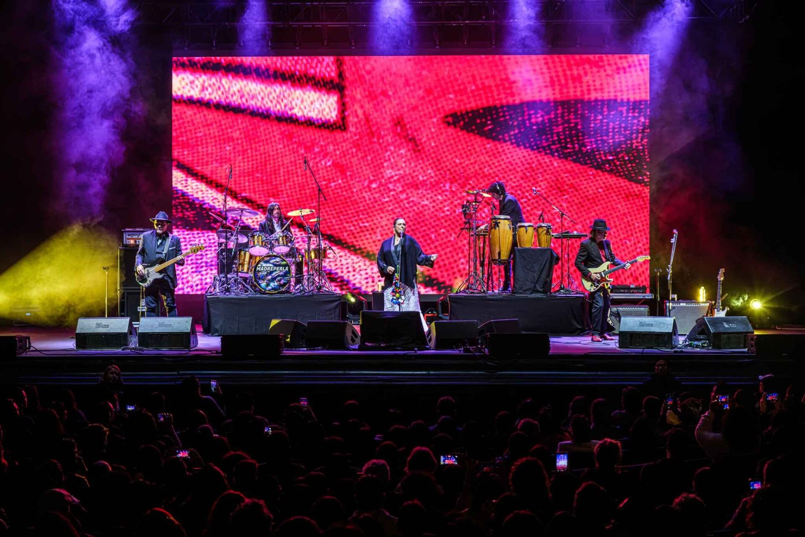 Madreperla en el Teatro Metropólitan