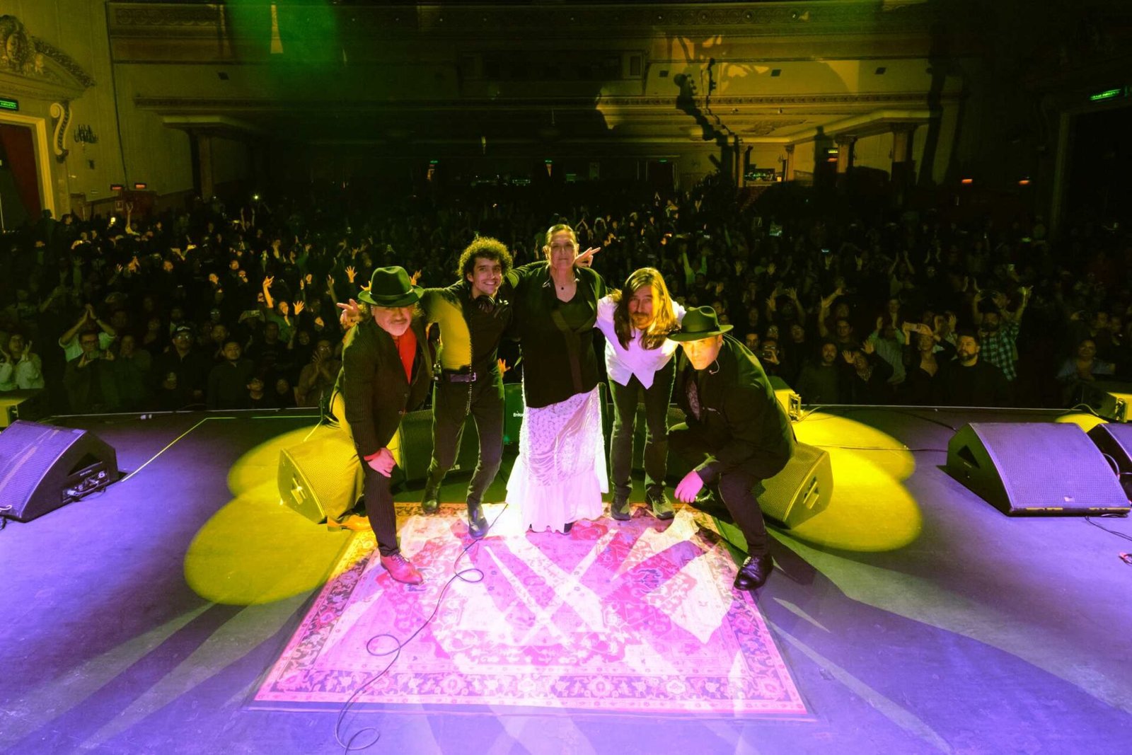 Madreperla en el Teatro Metropólitan
