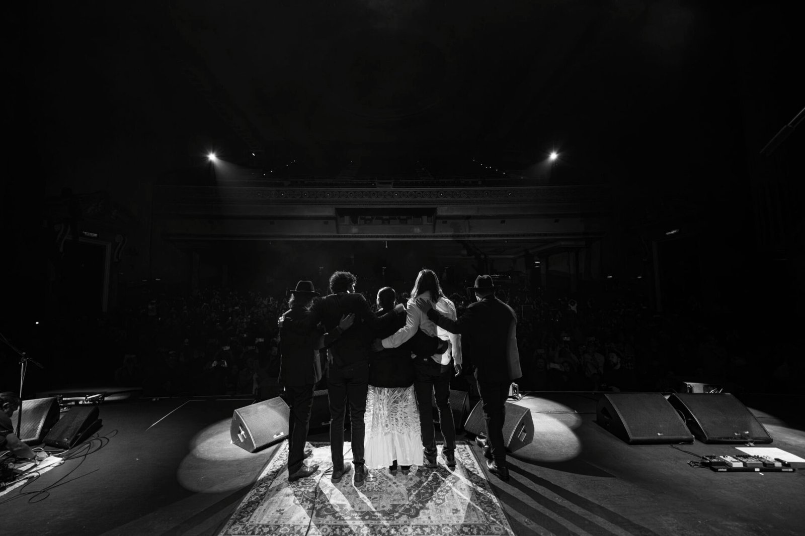 Madreperla en el Teatro Metropólitan
