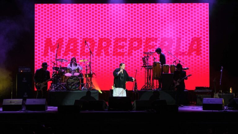 Madreperla en el Teatro Metropólitan