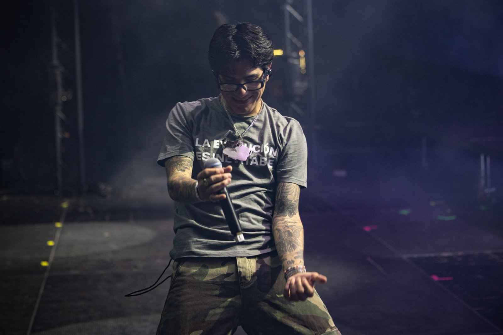Robot95 en el More Juice Fest 2026