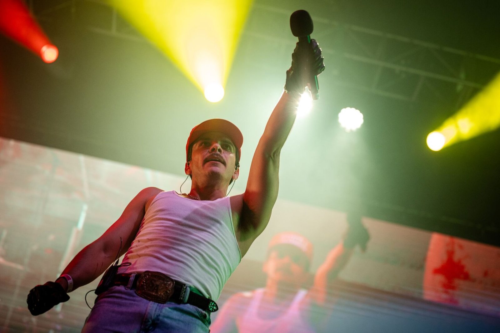 Simpson Ahuevo en el More Juice Fest 2026
