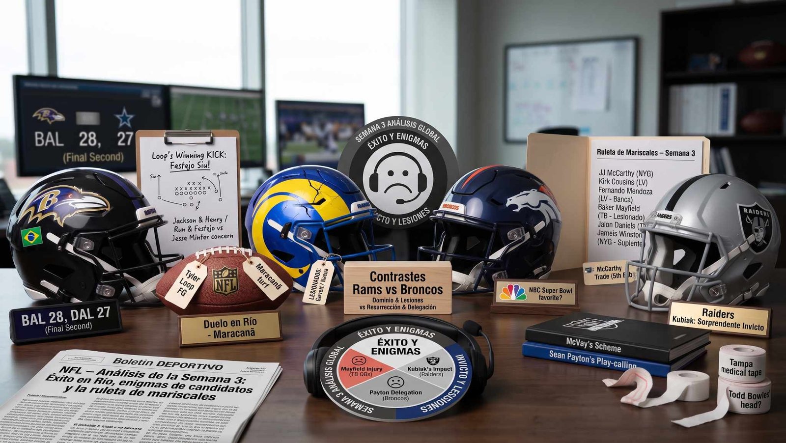 NFL – Análisis de la Semana 3