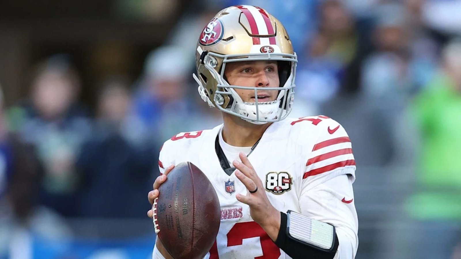 Semana 5 de la NFL por Clímax en Medio - Brock Purdy