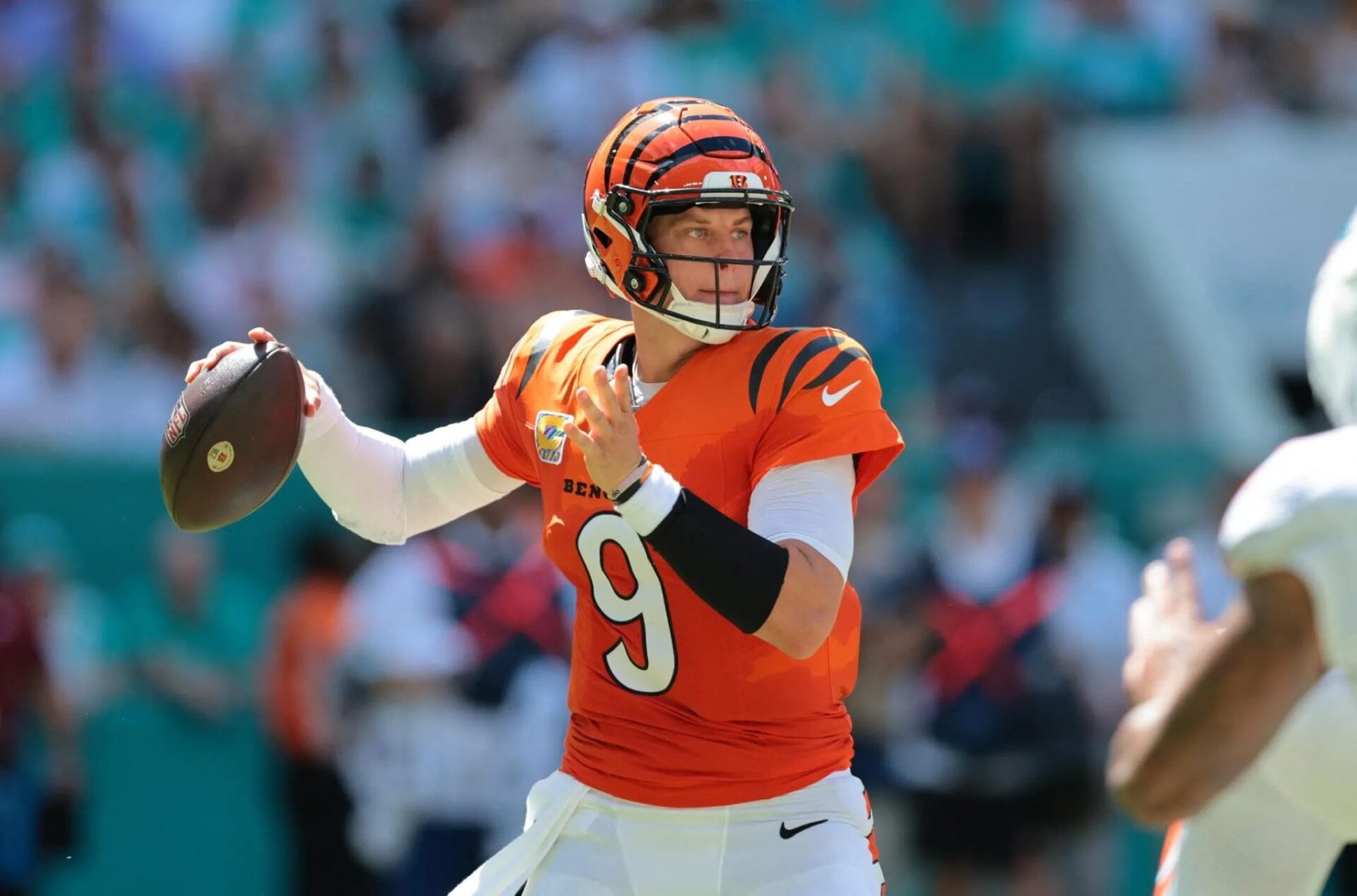 Semana 5 de la NFL por Clímax en Medio - Joe Burrow