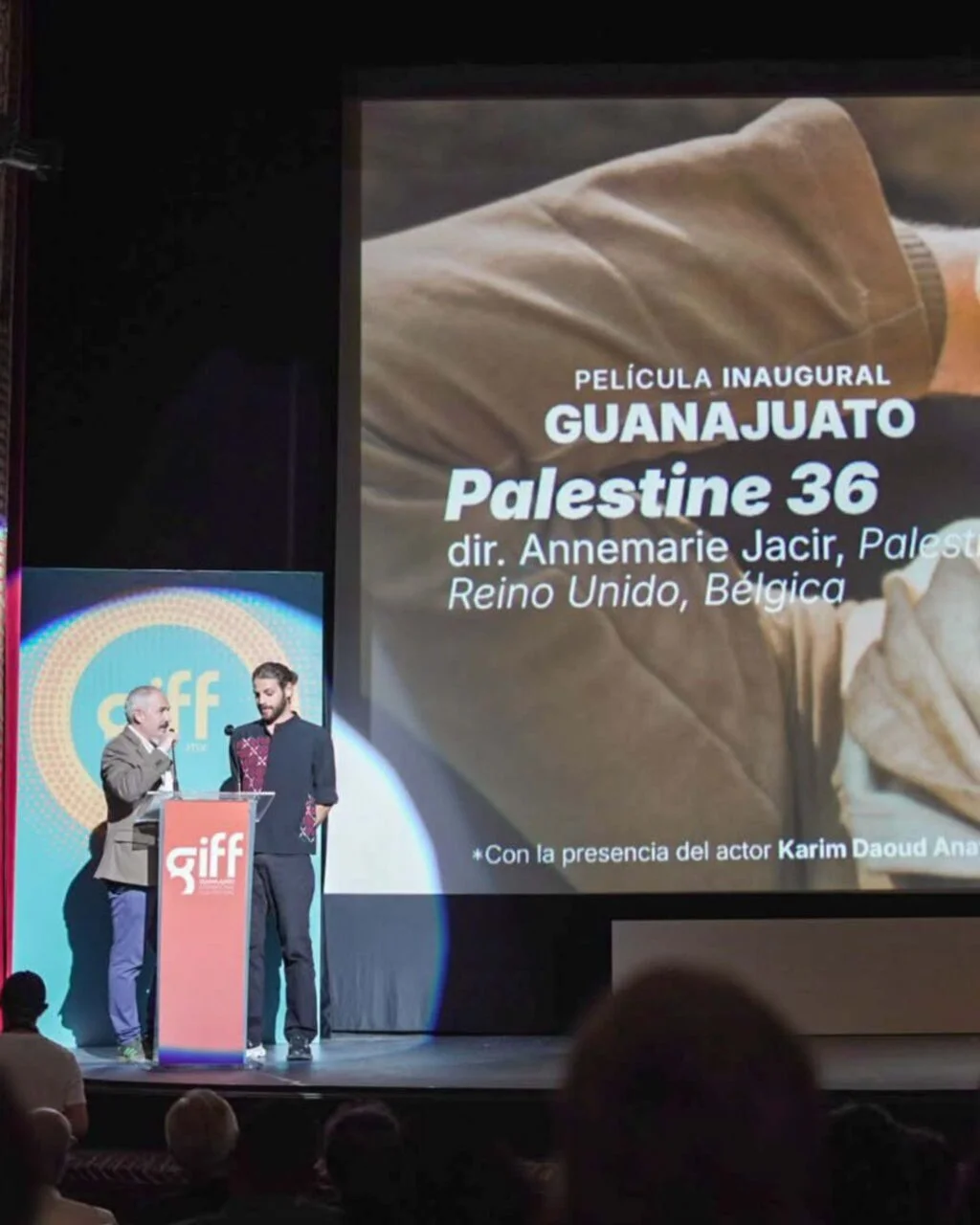Palestina 36 en el GIFF