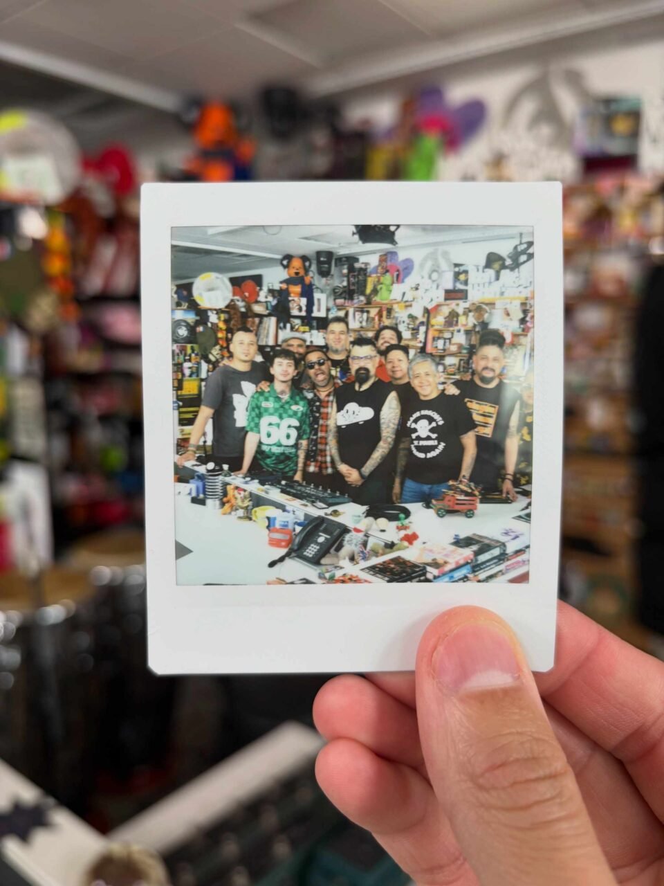 Panteón Rococó en Tiny Desk 2026