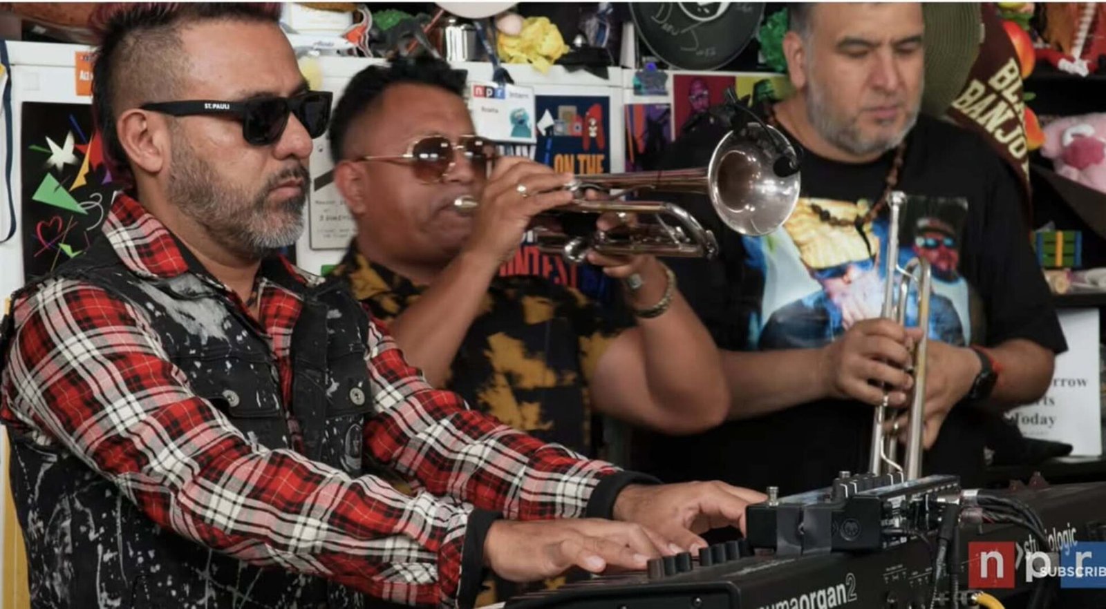 Panteón Rococó en Tiny Desk 2026
