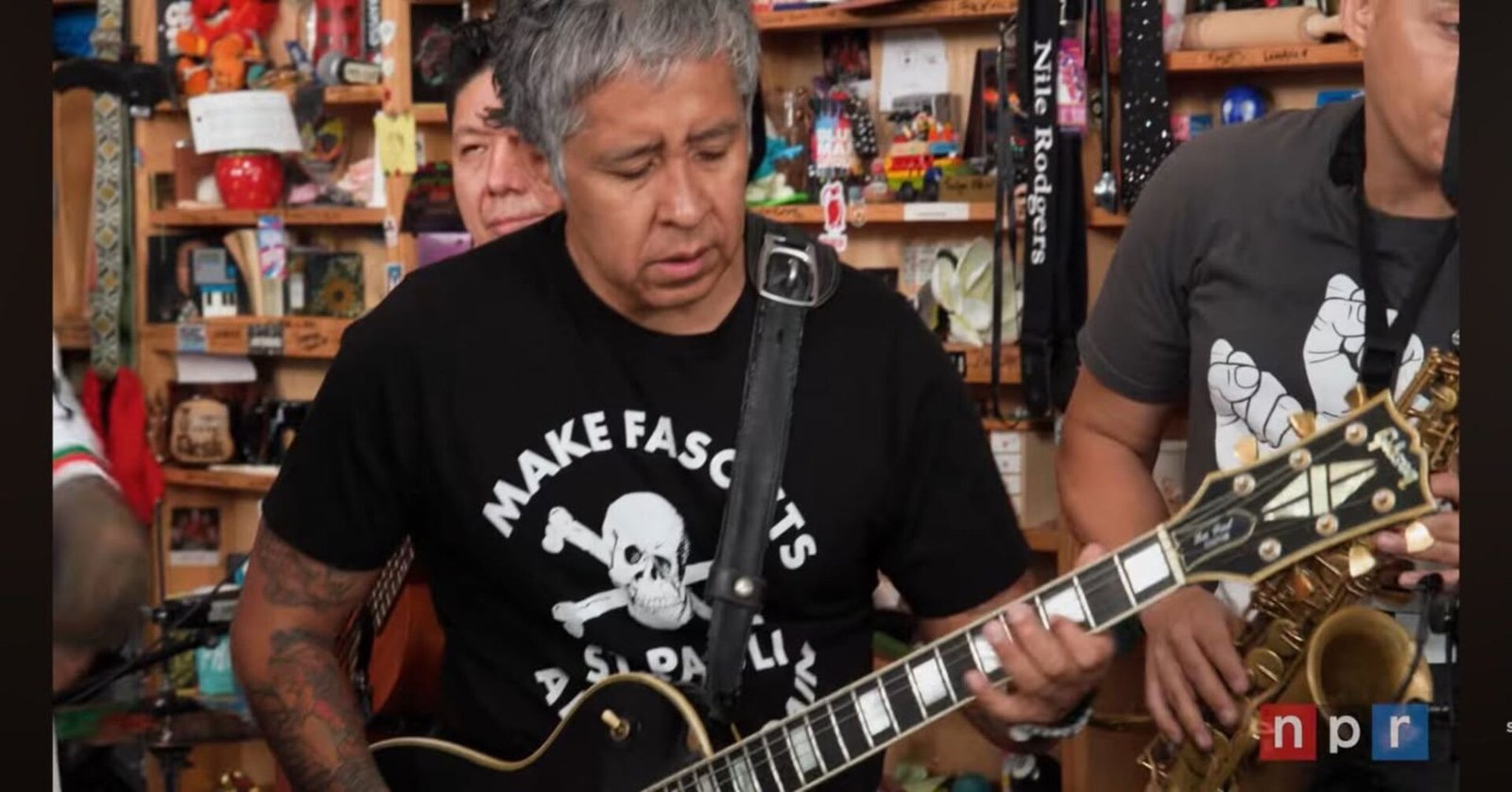 Panteón Rococó en Tiny Desk 2026