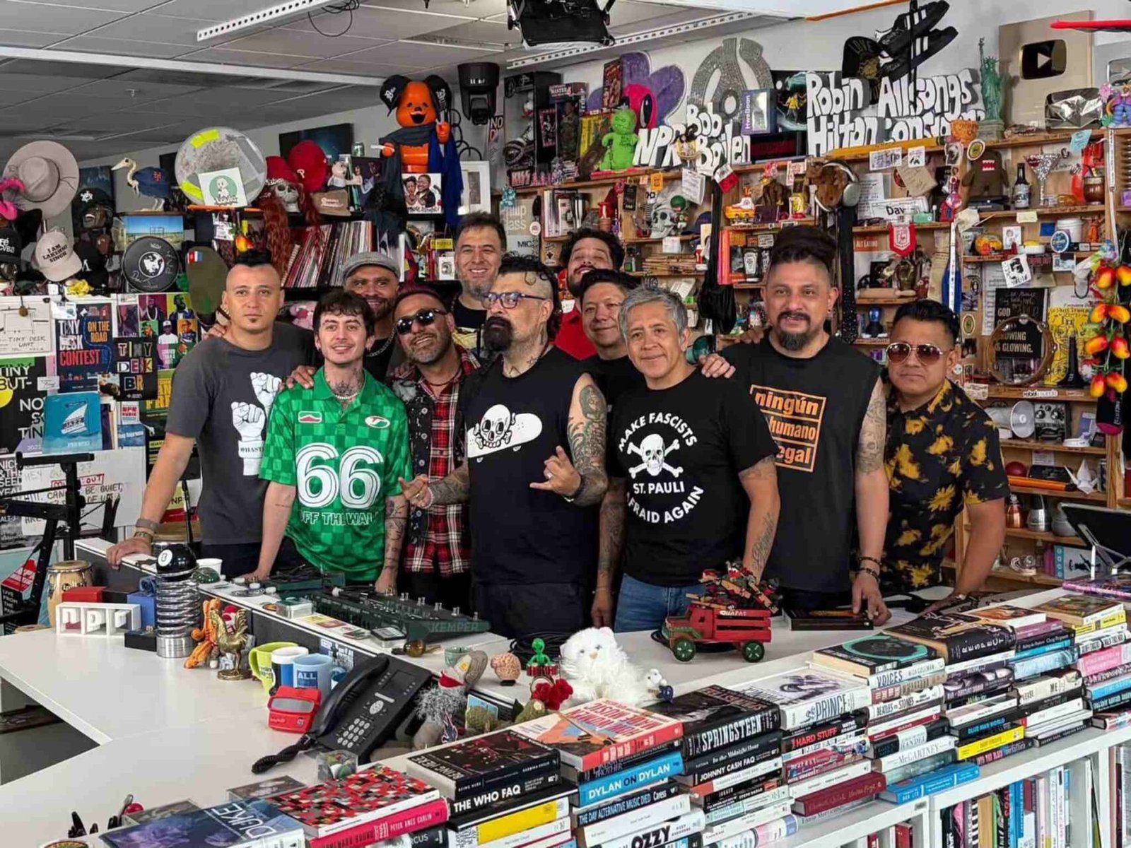 Panteón Rococó en Tiny Desk 2026