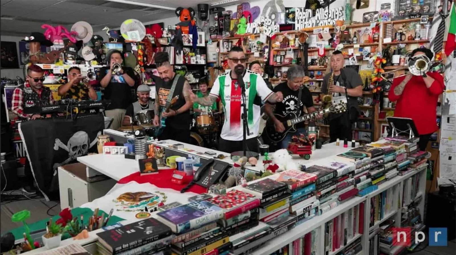 Panteón Rococó en Tiny Desk 2026