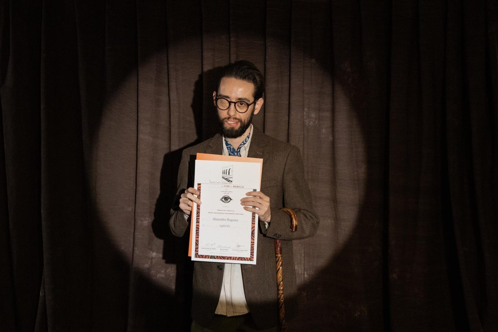 Alejandro Rugama, premio del público a Documental