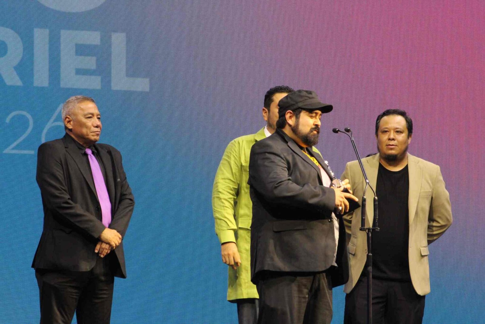Las voces del despeñadero gana en los Premios Ariel 2026