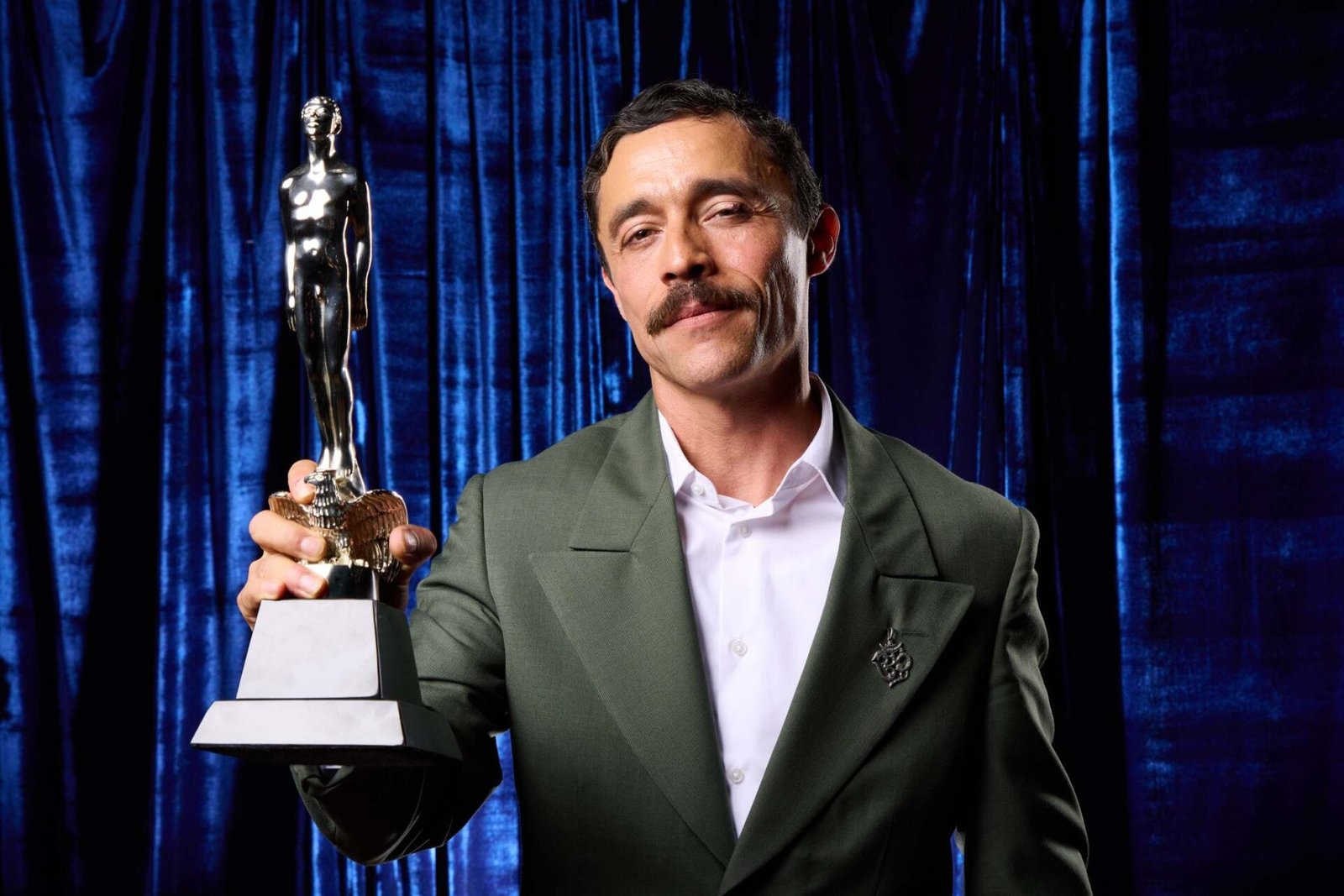 Osvaldo Sánchez gana a Mejor Actor en los Ariel 2026