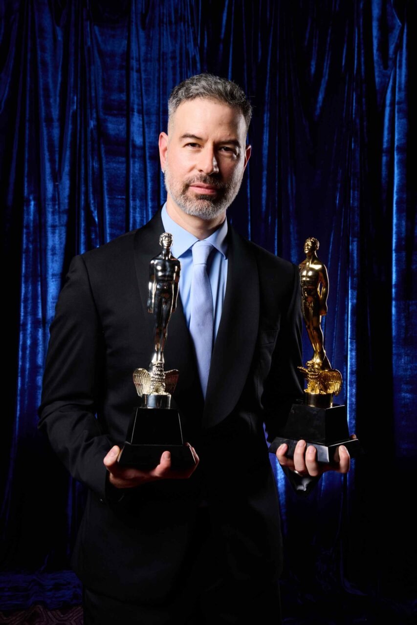 David Pablos ganador de los Premios Ariel 2026