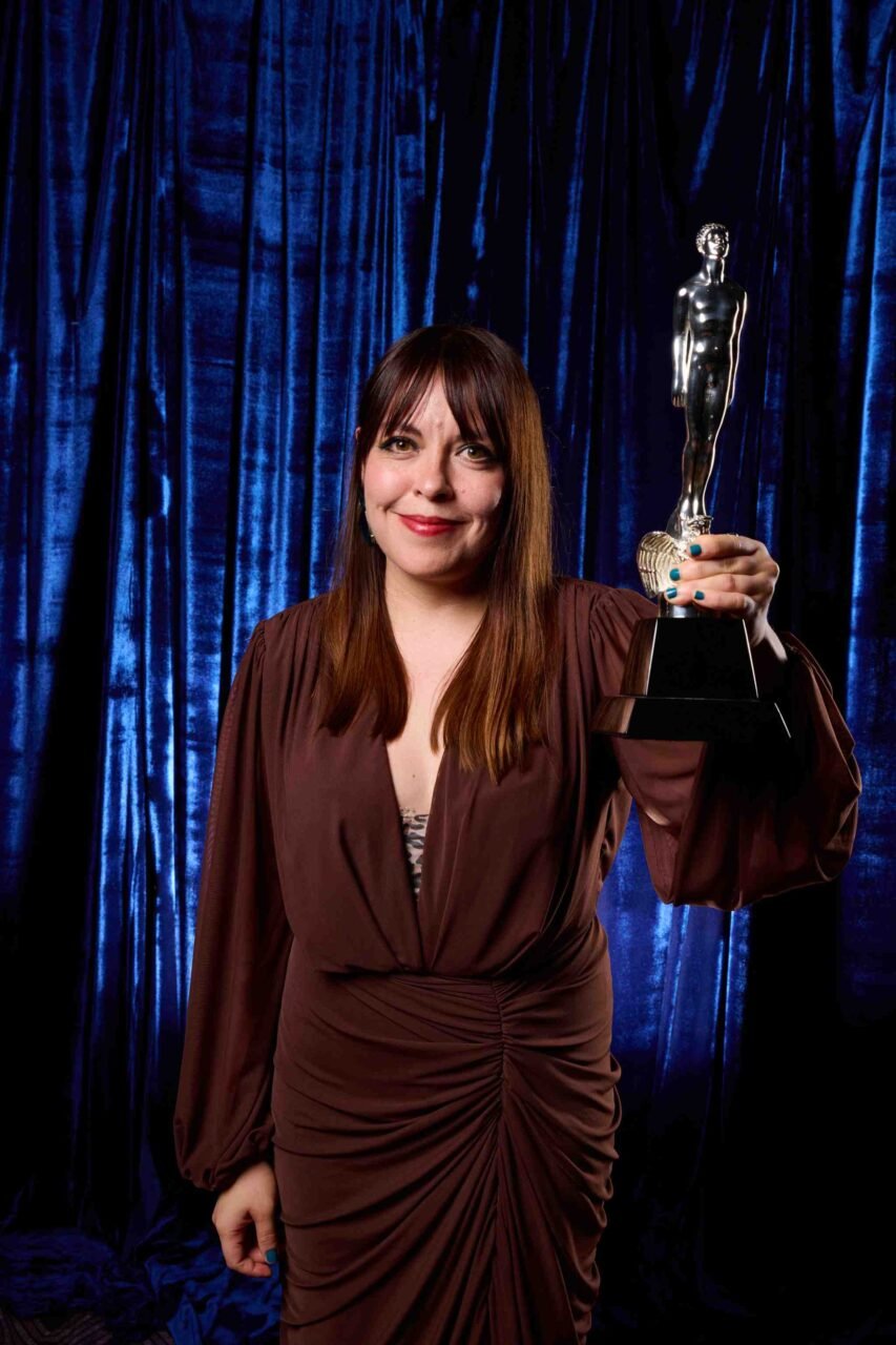 Neldy San Martin en los Premios Ariel 2026