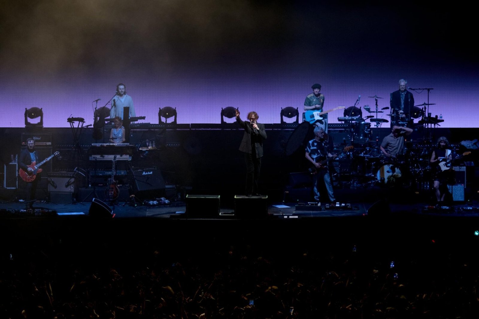 Pulp en Palacio de los Deportes