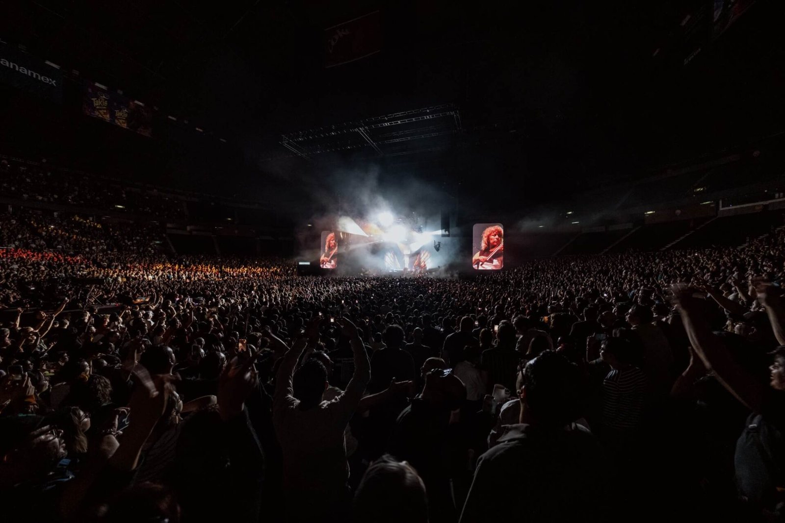 Pulp en Palacio de los Deportes