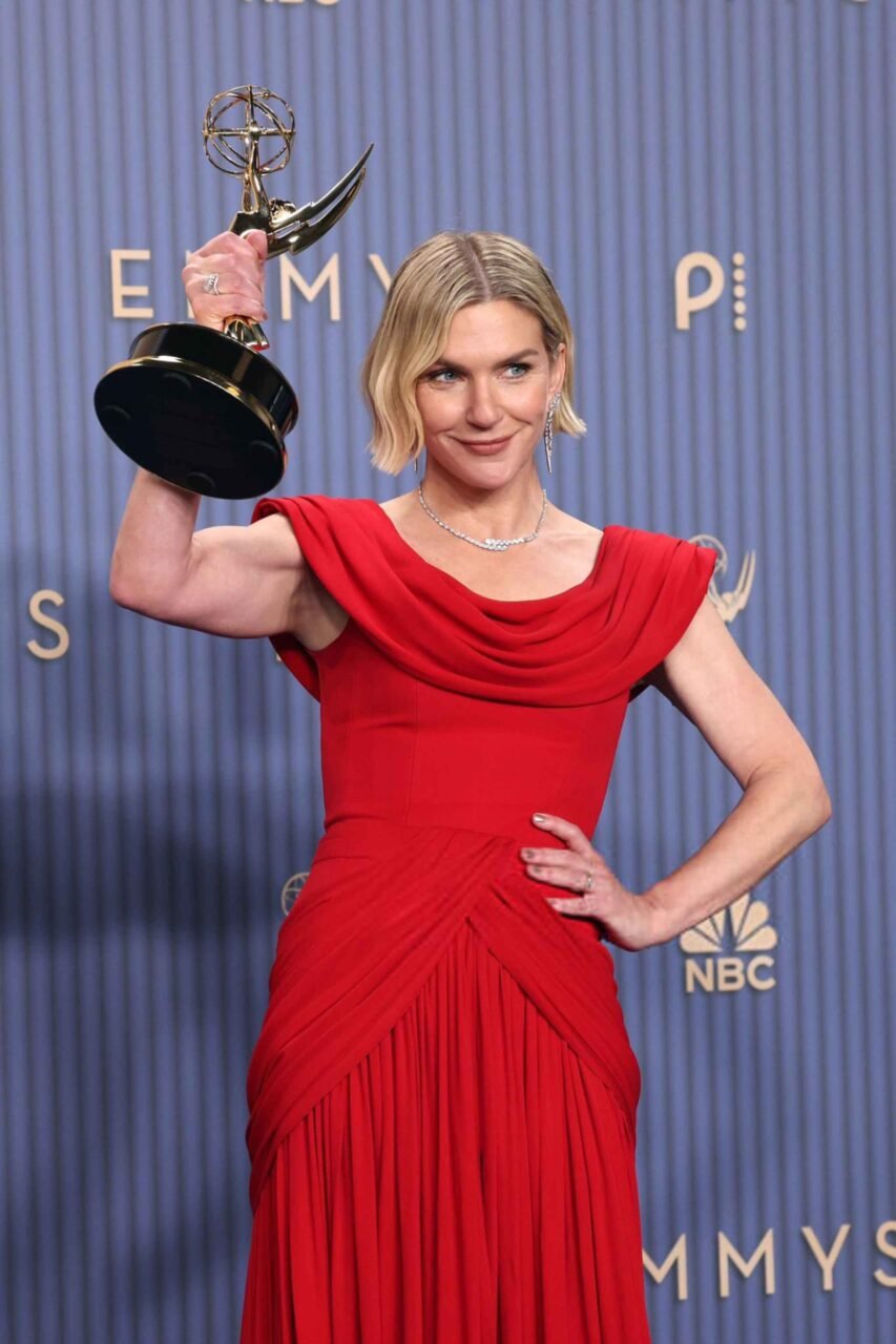 Rhea Seehorn en los Premios Emmy 2026