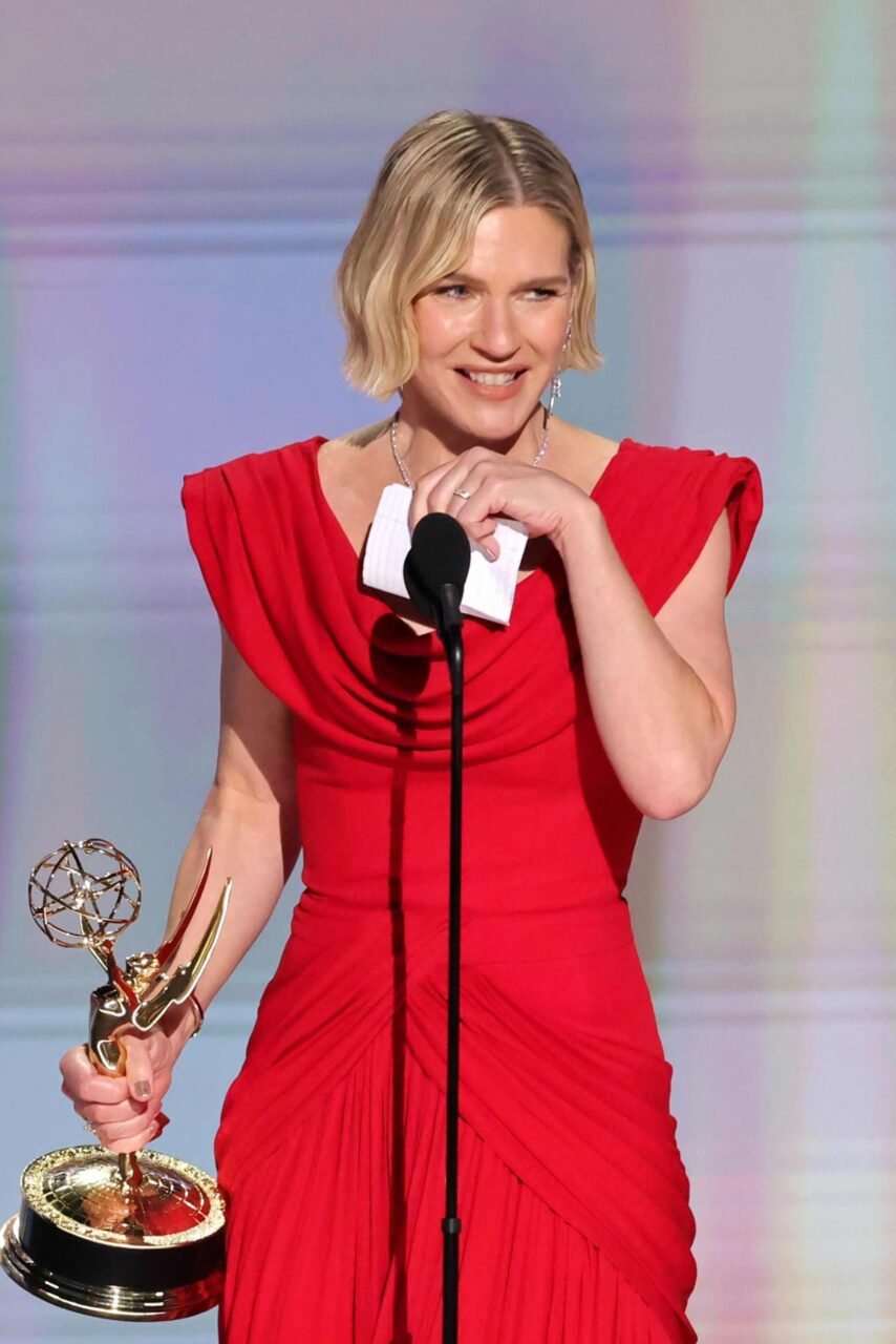 Rhea Seehorn en los Premios Emmy 2026
