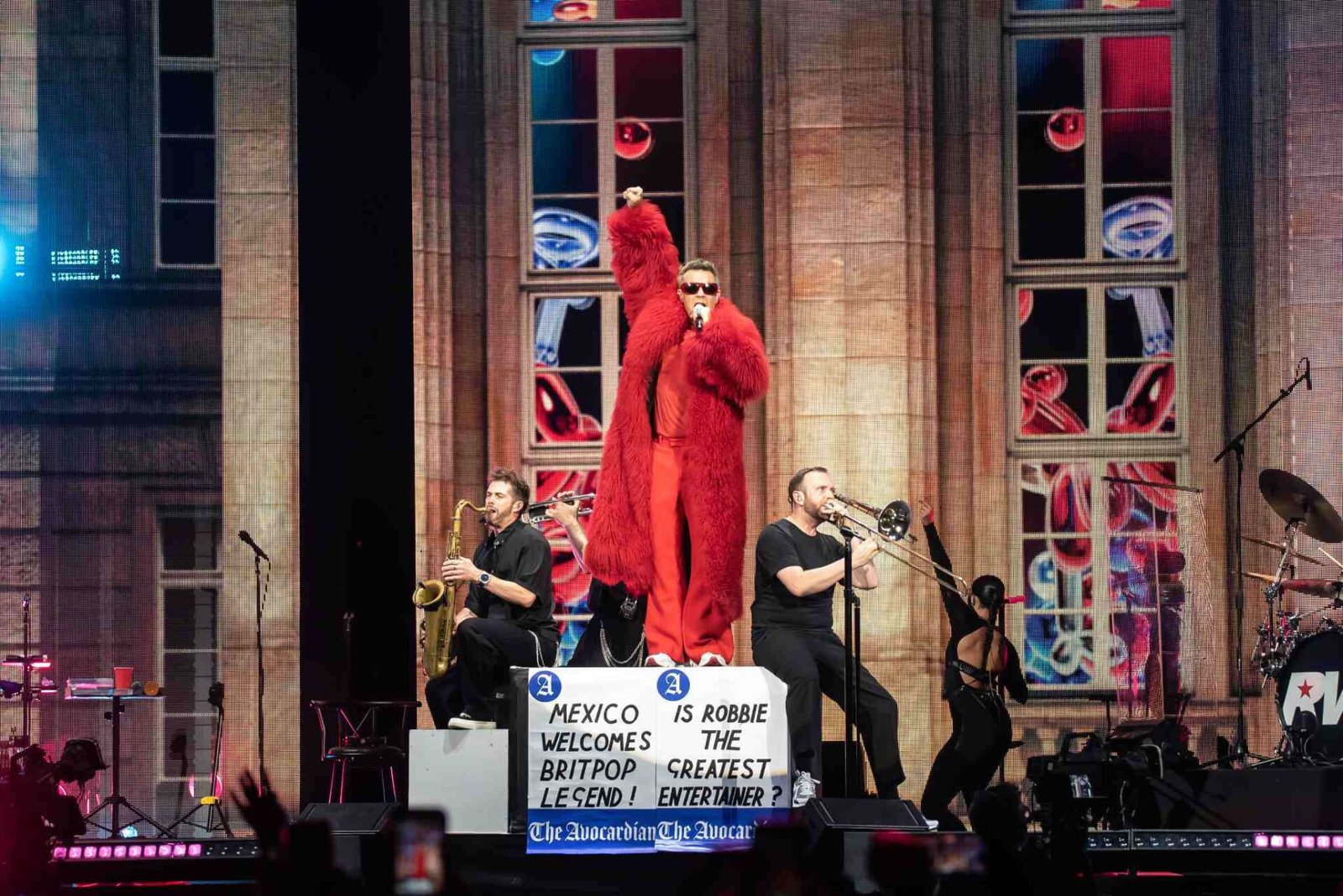 Robbie Williams en el Palacio de los Deportes 2026
