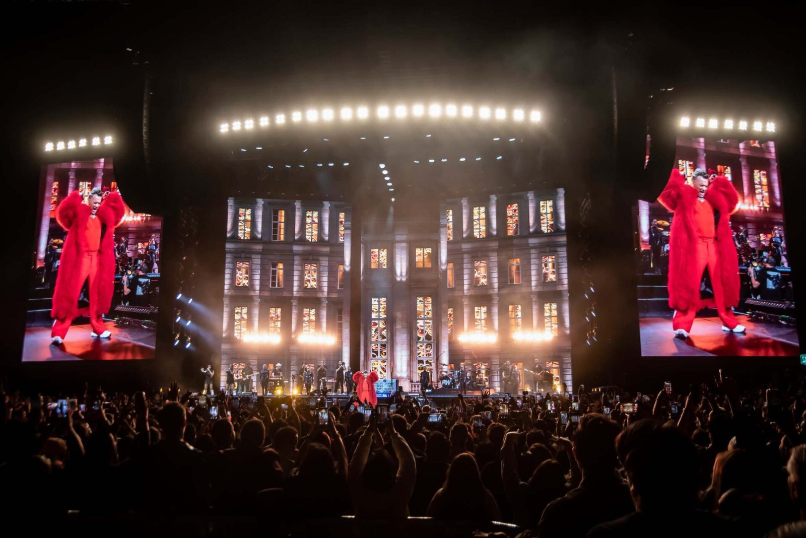 Robbie Williams en el Palacio de los Deportes 2026