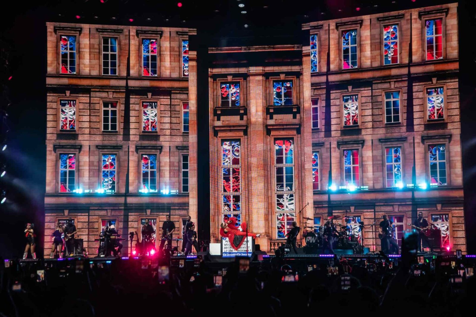 Robbie Williams en el Palacio de los Deportes 2026