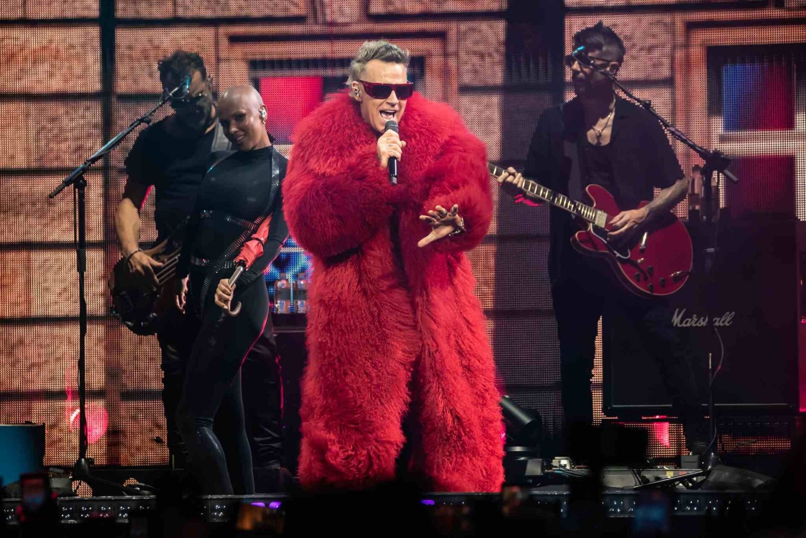 Robbie Williams en el Palacio de los Deportes 2026