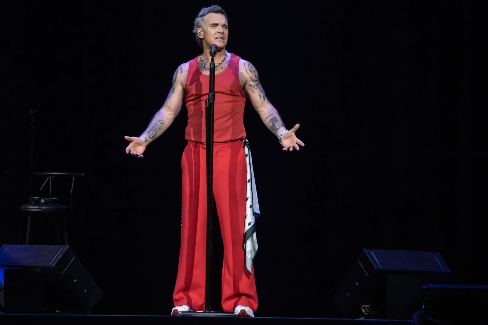 Robbie Williams en el Palacio de los Deportes 2026