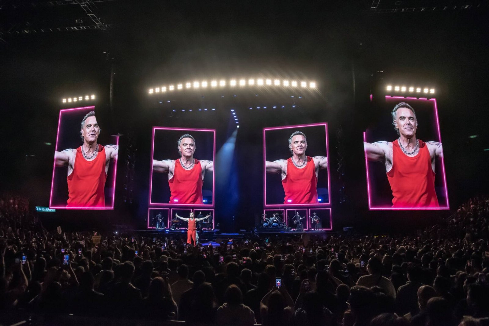 Robbie Williams en el Palacio de los Deportes 2026