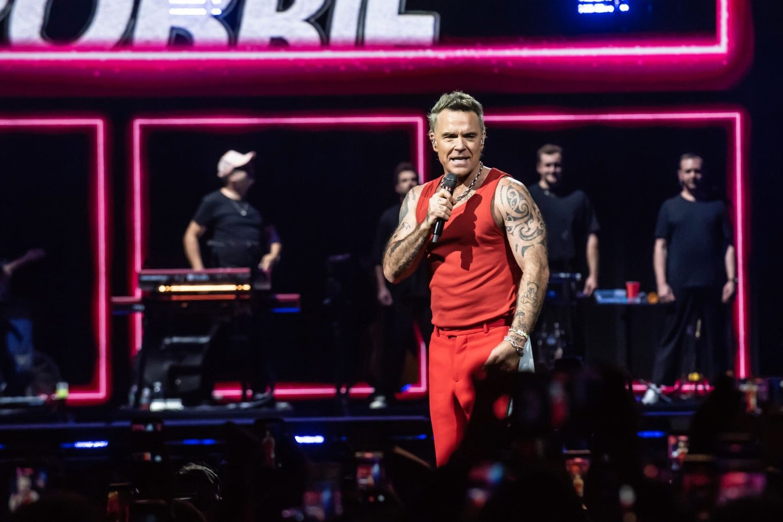 Robbie Williams en el Palacio de los Deportes 2026