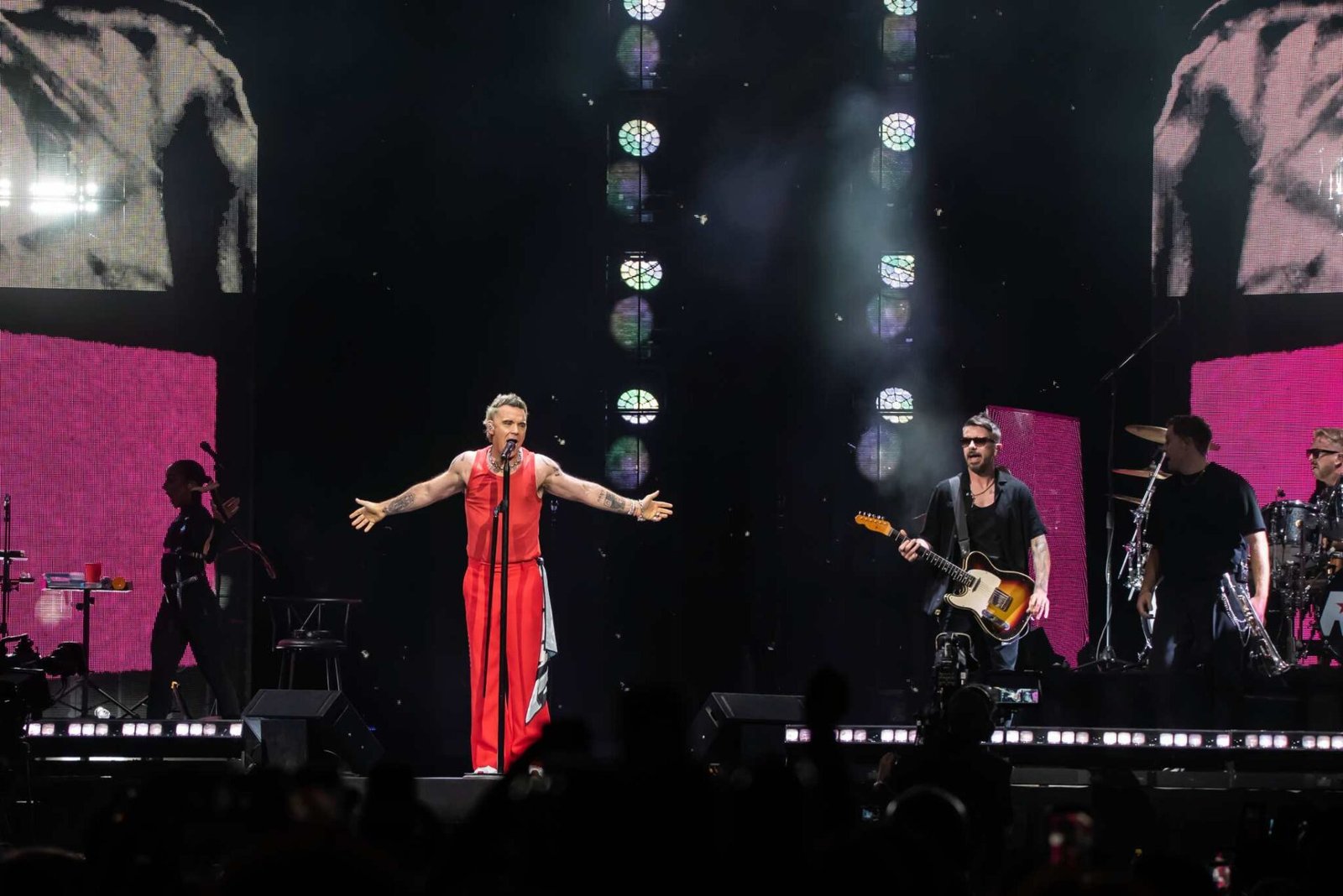 Robbie Williams en el Palacio de los Deportes 2026