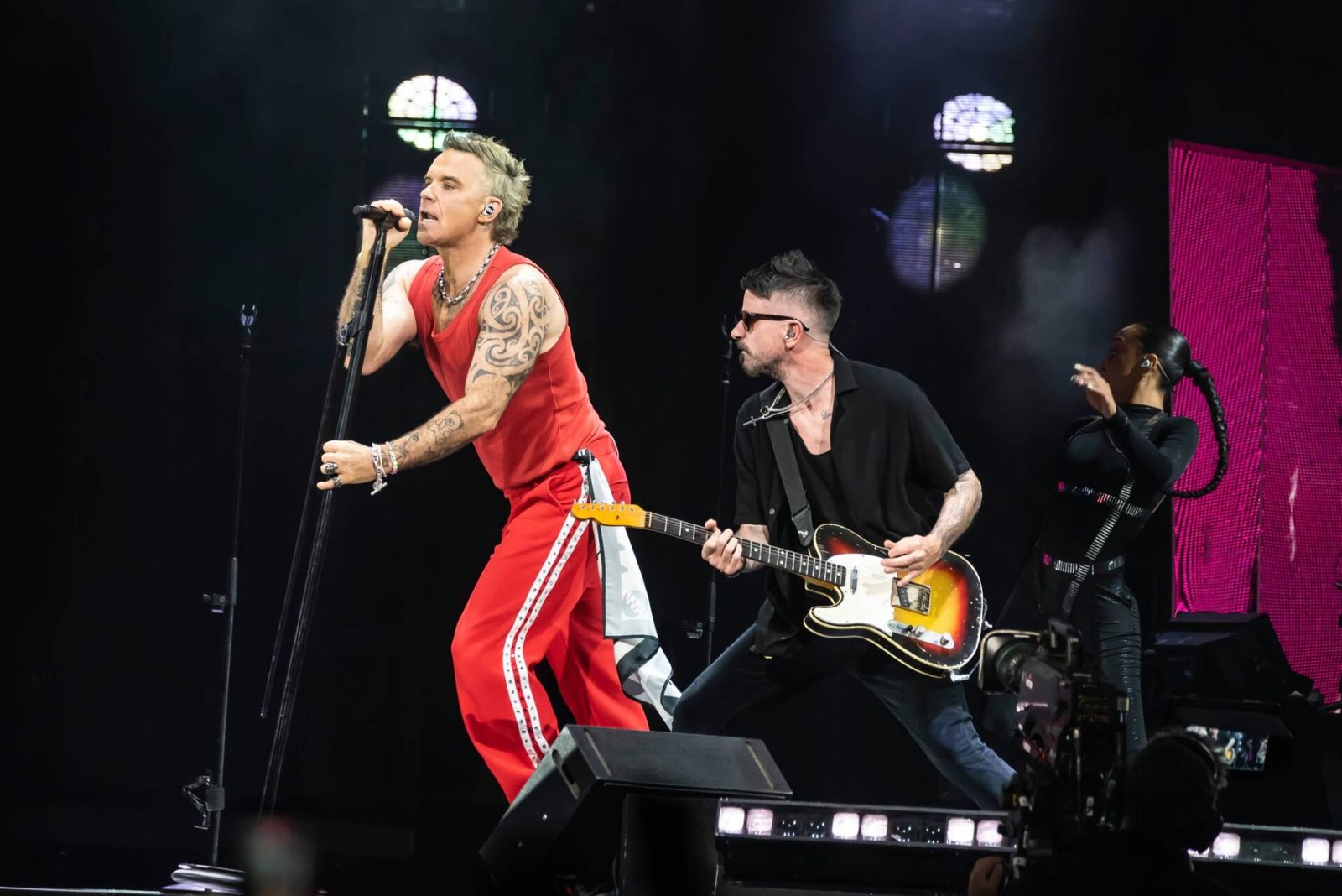 Robbie Williams en el Palacio de los Deportes 2026