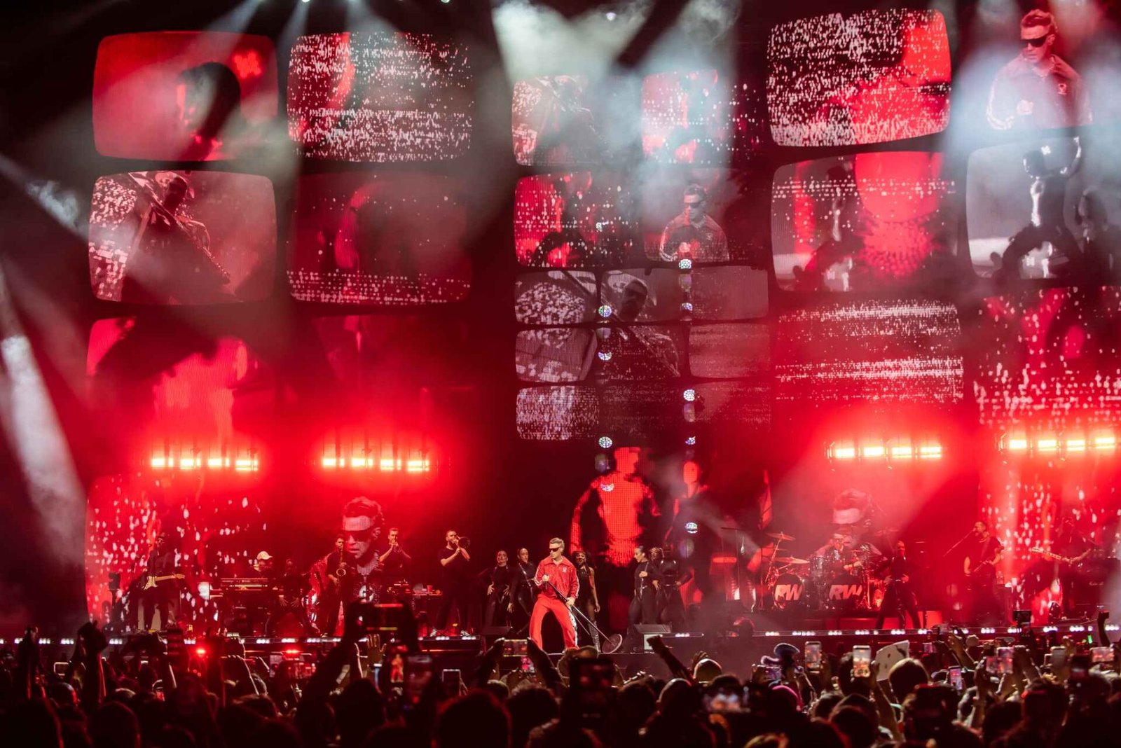 Robbie Williams en el Palacio de los Deportes 2026