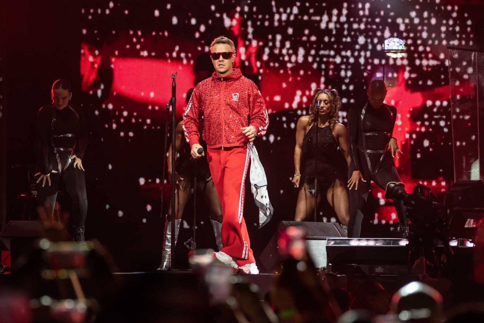 Robbie Williams en el Palacio de los Deportes 2026