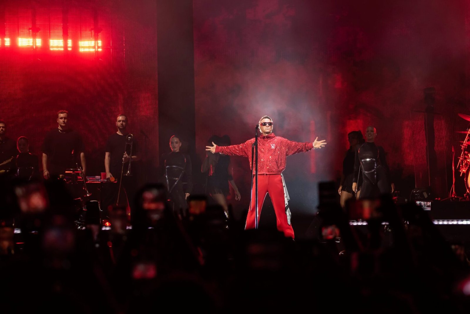 Robbie Williams en el Palacio de los Deportes 2026