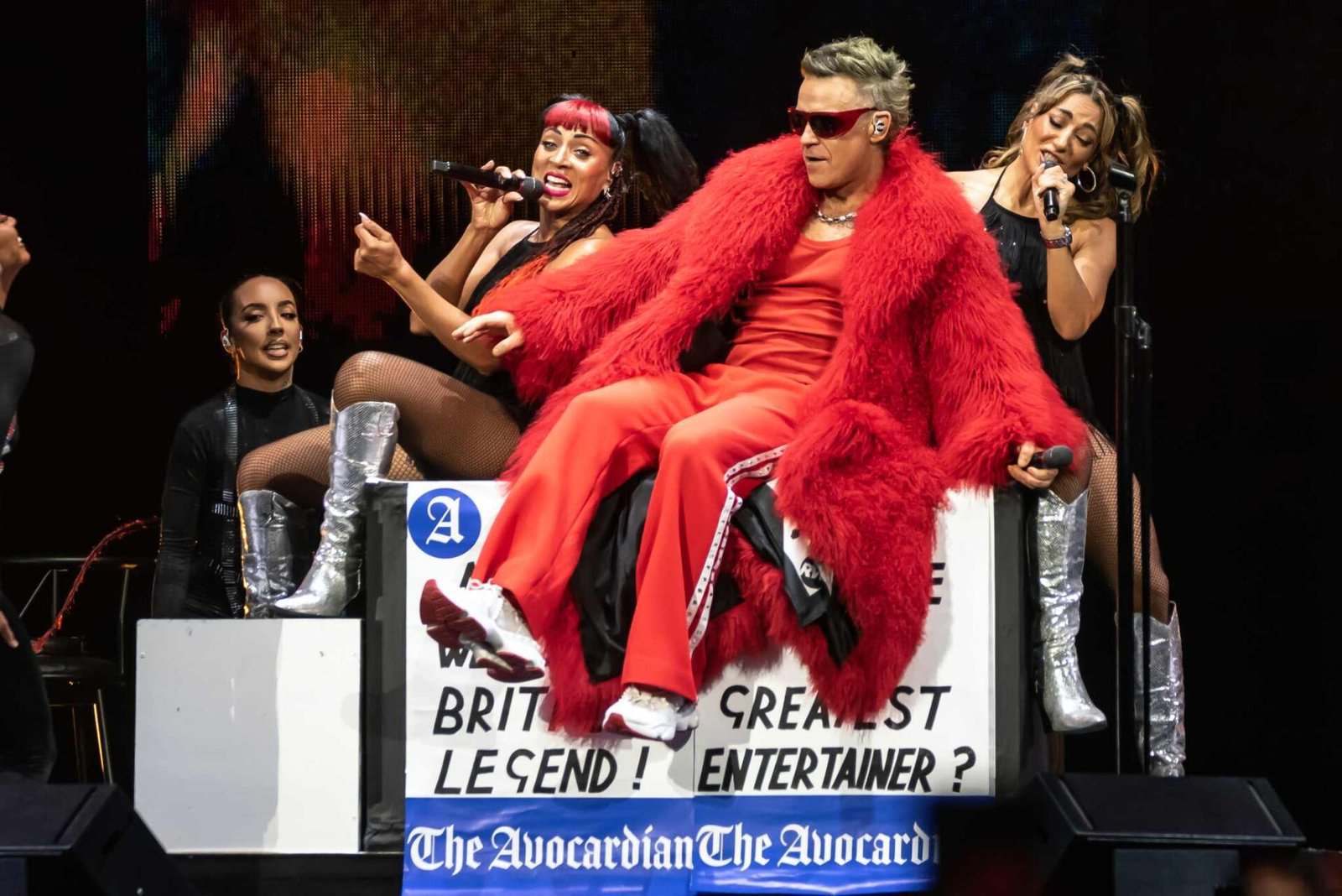 Robbie Williams en el Palacio de los Deportes 2026