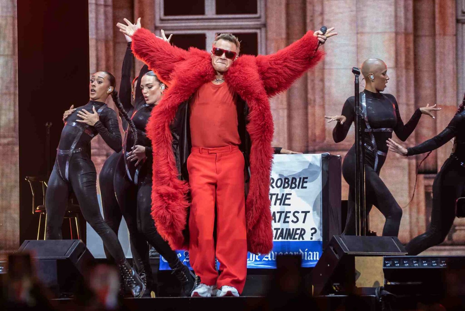 Robbie Williams en el Palacio de los Deportes 2026