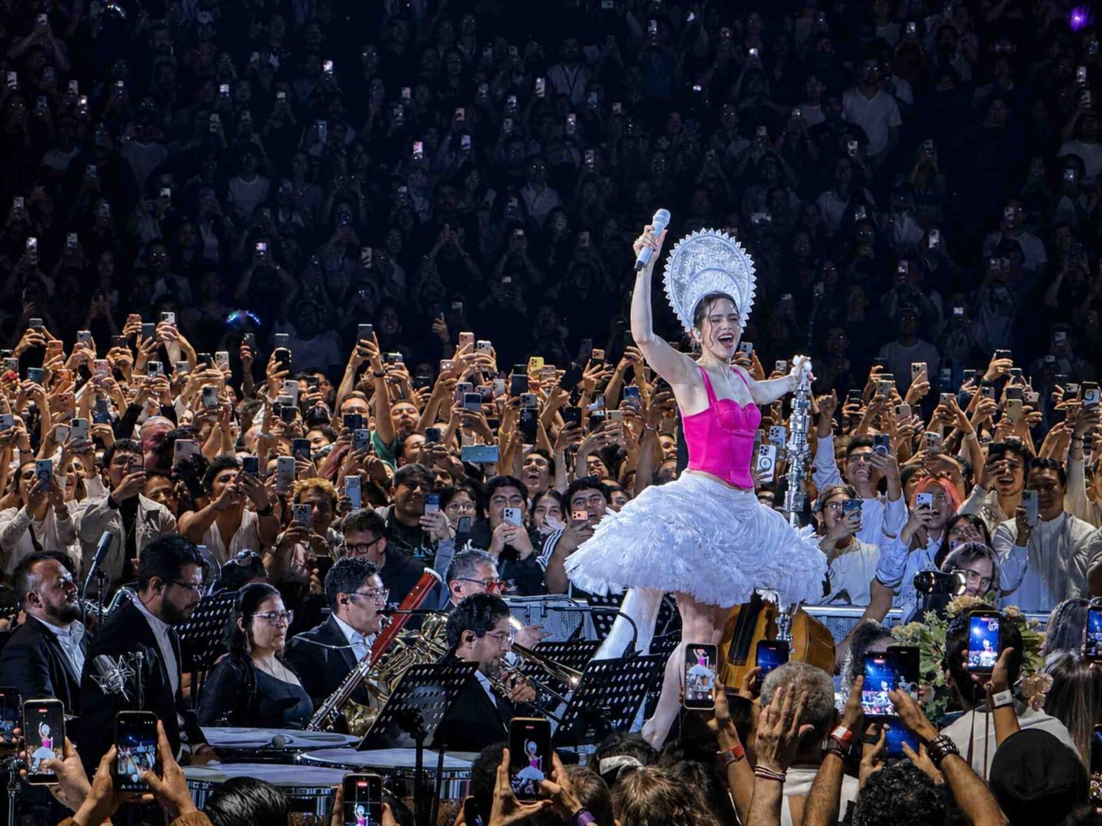 Rosalía en el Palacio de los Deportes 2026