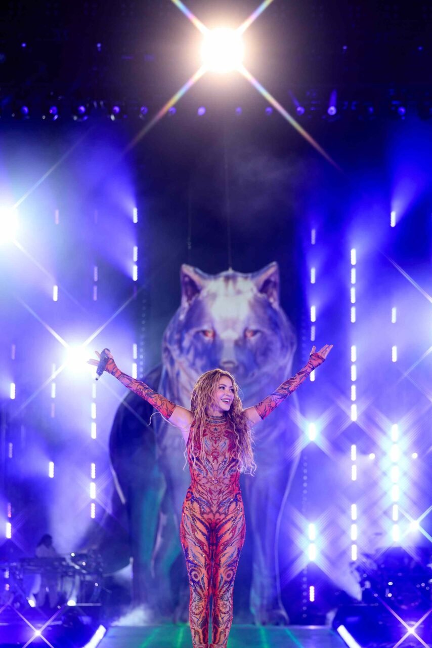 Shakira en Macondo Park de Madrid